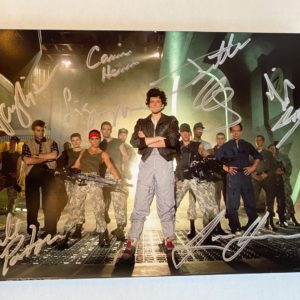 Aliens 1986 cast signed autographed 8×12 photo Weaver Paxton Prime Autographs - Top Celebrity Signatures Celebrity Signatures