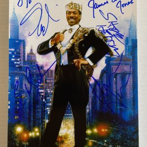 Coming to America cast signed autographed 8×12 photo Murphy Prime Autographs - Top Celebrity Signatures Celebrity Signatures
