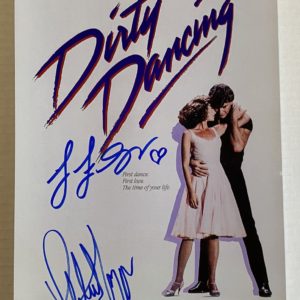 Dirty Dancing cast signed autographed 8×12 photo Swayze Prime Autographs - Top Celebrity Signatures Celebrity Signatures