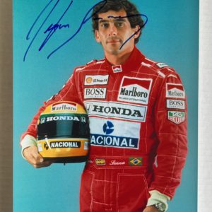 Ayrton Senna signed autographed 8×12 photograph Grand Prix Prime Autographs - Top Celebrity Signatures Celebrity Signatures