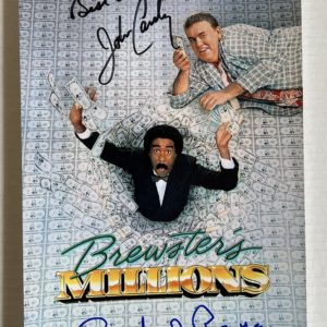 Brewster’s Million cast signed autographed 8×12 photo Candy Prime Autographs - Top Celebrity Signatures Celebrity Signatures