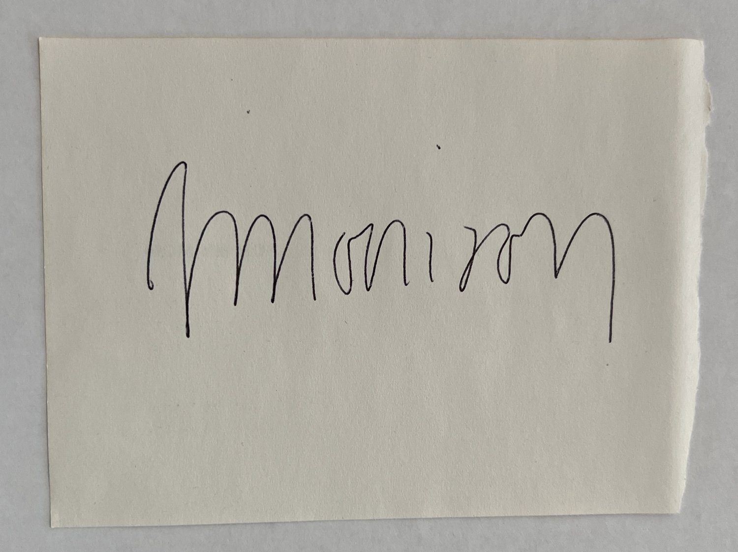 Jim Morrison The Doors signed autographed 5×4 inch album page autographs photo Celebrity Signatures Jim Morrison The Doors signed autographed 5×4 inch album page autographs photo Prime Autographs - Top Celebrity Signatures Celebrity Signatures