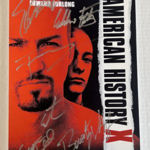 American History X cast autograph photo Norton Furlong Prime Autographs - Top Celebrity Signatures Celebrity Signatures
