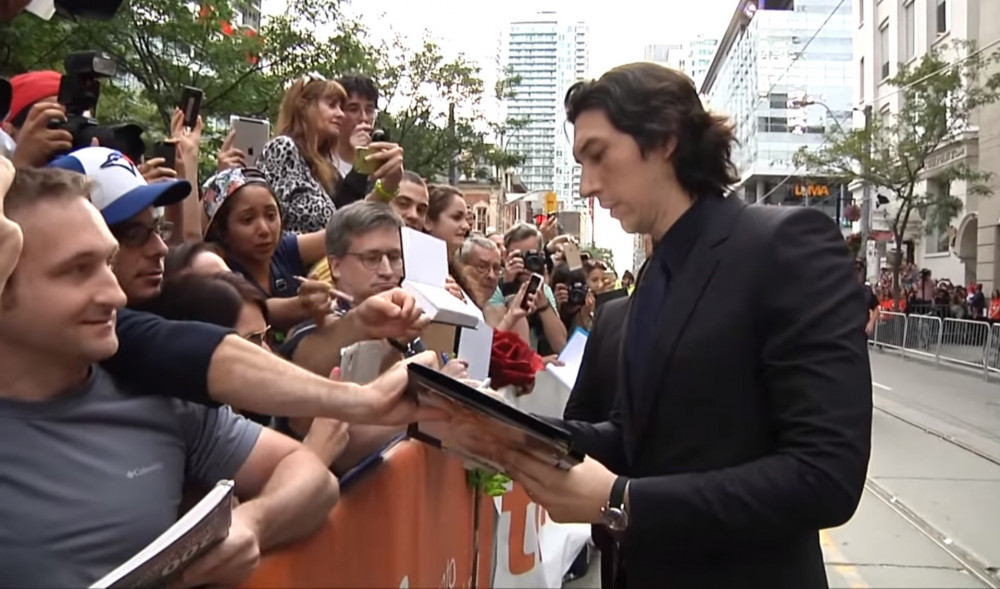 adam driver star wars autographs for sale signed autographed photograph w1000 o Prime Autographs Top Celebrity Signatures Prime Autographs Top Celebrity Signatures