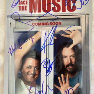 Bill and Ted Face The Music cast signed autograph photo Prime Autographs - Top Celebrity Signatures Celebrity Signatures