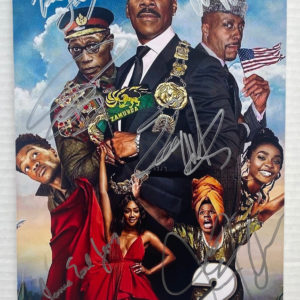 Coming to America 2 cast signed autographed photo Murphy Prime Autographs - Top Celebrity Signatures Celebrity Signatures