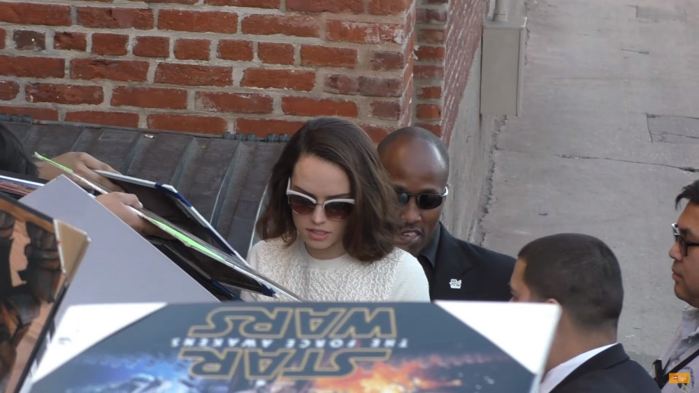 daisy ridley star wars autographs autographed photo for sale photograph w1000 o Prime Autographs Top Celebrity Signatures Prime Autographs Top Celebrity Signatures