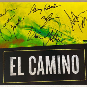 El Camino: A Breaking Bad Movie cast signed photo Aaron Paul Prime Autographs - Top Celebrity Signatures Celebrity Signatures