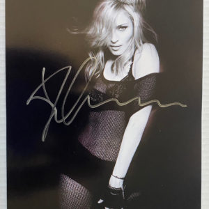 Madonna signed autographed 8×12 photo photograph Prime Autographs - Top Celebrity Signatures Celebrity Signatures