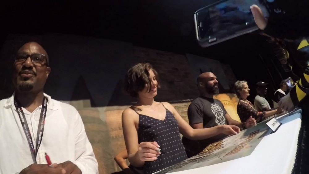 the walking dead autographs danai gurira signed autographed photo photograph for sale w1000 o Prime Autographs Top Celebrity Signatures Prime Autographs Top Celebrity Signatures