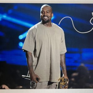 Kanye West signed autographed 8×12 photo photograph Yeezy Yeezus autographs Prime Autographs - Top Celebrity Signatures Celebrity Signatures