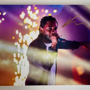 Kendrick Lamar signed autographed 8×12 photo photograph autographs Prime Autographs - Top Celebrity Signatures Celebrity Signatures