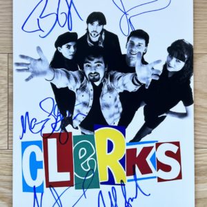 Clerks cast autograph 8×12 photo Brian O’Halloran Smith Prime Autographs - Top Celebrity Signatures Celebrity Signatures